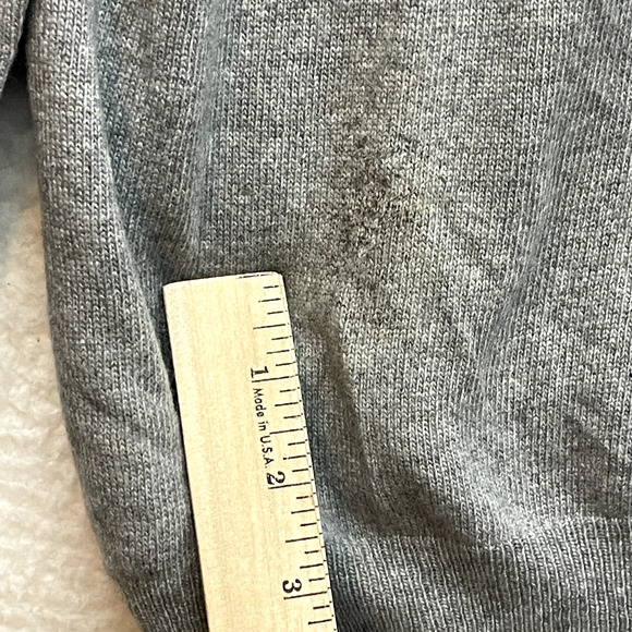 Joseph A Bank Sweater Mens Extra Large Gray Reserve Italian Yarn Cashmere Wool - Picture 6 of 13